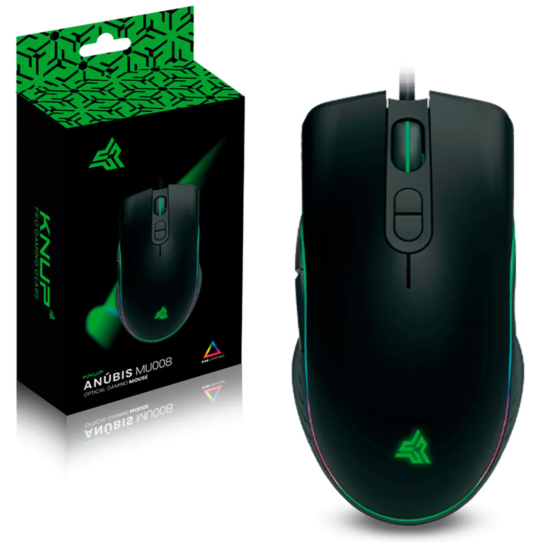 mouse gamer usb osprey mg 800bk c3t